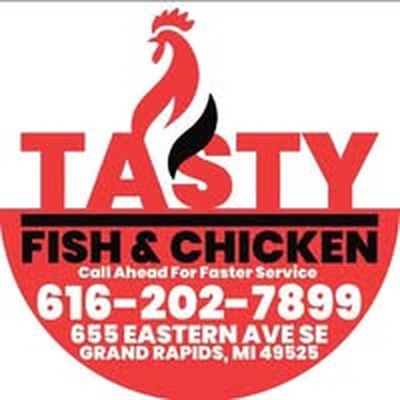 Tasty Fish & Chicken logo